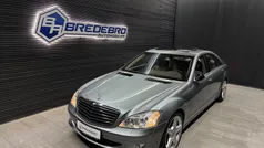 Grå Brugt 2006 Mercedes S500 Sedan | 149.500 kr.
