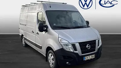 Sølvmetal Brugt 2019 Nissan NV400 Comfort Van | 99.900 kr.