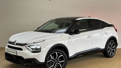 Brugt Citroën e-C4 Shine 100 kW (136 HK) 2023 Hvid Hatchback