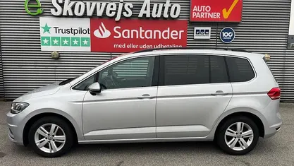 Sølvmetal Brugt 2020 VW Touran Comfortline MPV | 209.900 kr. (God pris)