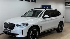Hvid Brugt 2021 BMW iX3 SUV | 254.900 kr. (Fair pris)