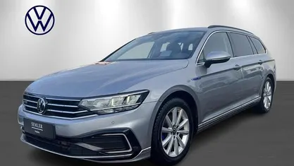 Sølvmetal Brugt 2022 VW Passat GTE Stationcar | 259.900 kr. (Fair pris)
