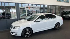 Hvid Brugt 2015 Skoda Octavia Style Hatchback | 119.700 kr. (Fair pris)
