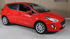 Brugt 2018 Ford Fiesta Titanium Hatchback | 92.700 kr. (Fair pris)