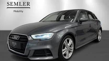Gråmetal Brugt 2019 Audi A3 Sportback Sport Hatchback | 219.900 kr. (Fair pris)