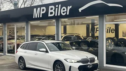 Brugt BMW 320e M Sport 204 HK (150 kW) 2024 Perlemorshvid Stationcar
