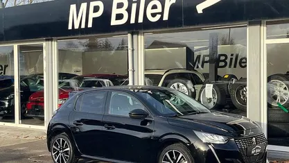 Brugt Peugeot 208 Selection Sky 100 HK (73 kW) 2023 Sortmetal Hatchback