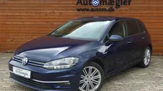 Blåmetal Brugt 2019 VW Golf VII Comfortline Hatchback | 145.000 kr. (God pris)