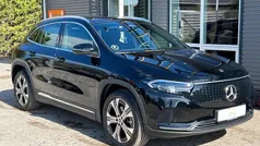 Sort Brugt 2024 Mercedes EQA300 Progressive SUV | 309.900 kr. (Super pris)