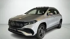 Sølvmetal Brugt 2024 Mercedes EQA250+ AMG line SUV | 329.900 kr. (Fair pris)