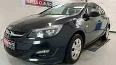Sortmetal Brugt 2014 Opel Astra Limited Hatchback | 64.900 kr. (God pris)