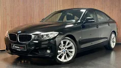 Sort Brugt 2016 BMW 320 Gran Turismo Sport Line Hatchback | 179.995 kr. (God pris)