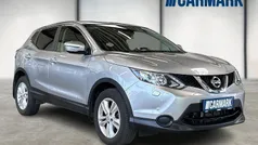Gråmetal Brugt 2016 Nissan Qashqai N-Connecta SUV | 99.800 kr. (Super pris)