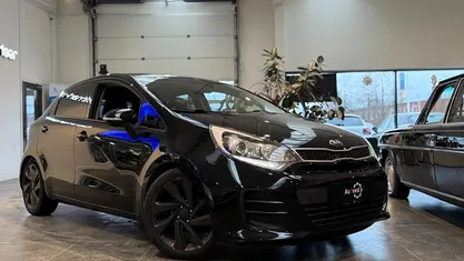 Sortmetal Brugt 2017 Kia Rio Hatchback | 56.799 kr. (God pris)