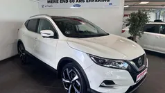 Hvidmetal Brugt 2019 Nissan Qashqai Tekna SUV | 144.900 kr. (Fair pris)