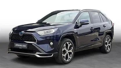 Brugt Toyota RAV4 Hybrid H3 306 HK (225 kW) 2021 Dark blue SUV