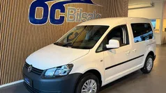 Hvid Brugt 2014 VW Caddy Trendline MPV | 149.800 kr. (Super pris)