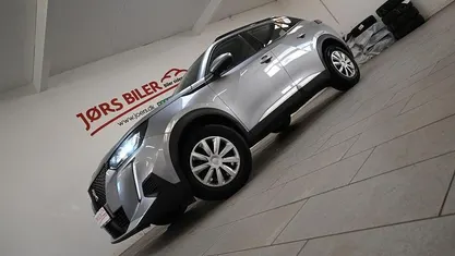 Brugt Peugeot 2008 Allure+ 130 HK (95 kW) 2020 Gråmetal SUV