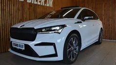 Hvid Brugt 2021 Skoda Enyaq iV SportLine SUV | 299.800 kr. (Fair pris)
