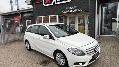 Hvid Brugt 2013 Mercedes B180 MPV | 49.800 kr. (Fair pris)