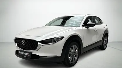 Hvidmetal Brugt 2019 Mazda CX-30 Cosmo SUV | 164.980 kr. (Fair pris)
