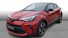 Flame red/black Brugt 2022 Toyota C-HR Multidrive S SUV | 244.900 kr. (Fair pris)