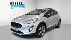 Sølv Brugt 2020 Ford Fiesta Titanium Hatchback | 129.900 kr. (Super pris)
