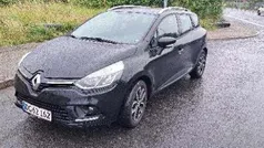 Sortmetal Brugt 2017 Renault Clio GrandTour LIMITED Stationcar | 59.900 kr. (God pris)