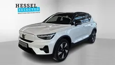 Crystal white metallic Brugt 2023 Volvo XC40 Core SUV | 279.900 kr. (Super pris)