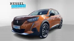 Orange Brugt 2023 Peugeot e-2008 Allure SUV | 159.900 kr. (Fair pris)