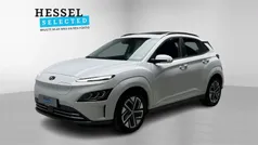 Chalk white Brugt 2021 Hyundai Kona Premium SUV | 189.900 kr. (Fair pris)