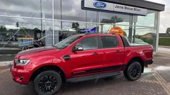 Rødmetal Brugt 2022 Ford Ranger Afhentning | 239.160 kr.