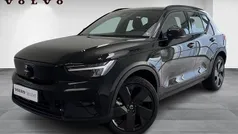 Sort Brugt 2025 Volvo EX40 Single Motor Extended Range SUV | 358.900 kr. (Fair pris)