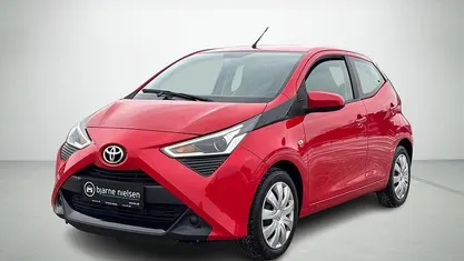 Brugt Toyota Aygo 72 HK (52 kW) 2019 Rød Hatchback