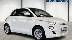 Brunmetal Brugt 2023 Fiat 500e Icon | 114.900 kr. (God pris)
