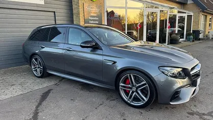 Brugt Mercedes E63 AMG AMG 612 HK (450 kW) 2018 Gråmetal Sedan