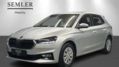 Sølvmetal Brugt 2024 Skoda Fabia Essence Hatchback | 179.900 kr. (Fair pris)