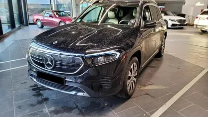Sortmetal Brugt 2022 Mercedes EQB350 Progressive SUV | 299.700 kr. (Fair pris)