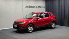 Rød Brugt 2019 Seat Arona Style SUV | 130.000 kr. (Fair pris)