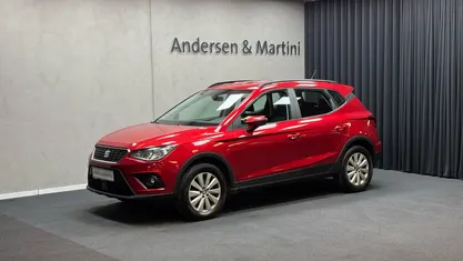 Rød Brugt 2019 Seat Arona Style SUV | 130.000 kr. (Fair pris)