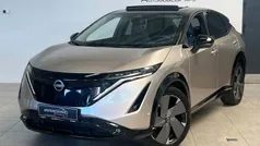 Champagnemetal Ny 2025 Nissan Ariya Evolve SUV | 359.700 kr. (Fair pris)
