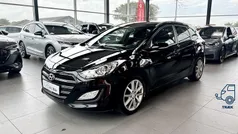 Sort Brugt 2016 Hyundai i30 Trend Hatchback | 84.700 kr. (God pris)
