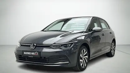 Grå Brugt 2022 VW Golf VIII Hatchback | 219.980 kr. (God pris)