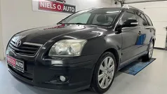 Sortmetal Brugt 2008 Toyota Avensis Sol Stationcar | 34.900 kr. (Lidt for dyr)