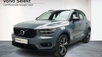 Brugt Volvo XC40 R-Design 211 HK (155 kW) 2021 Gråmetal SUV