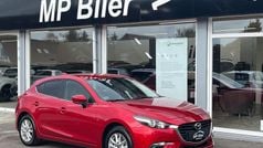 Bordeauxmetal Brugt 2017 Mazda 3 Optimum Hatchback | 129.700 kr. (Fair pris)