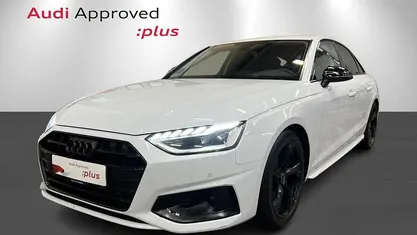 Hvidmetal Brugt 2020 Audi A4 Advanced Sedan | 269.900 kr. (Fair pris)
