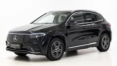 Farve: sortmetal Brugt 2025 Mercedes EQA250+ AMG SUV | 344.900 kr. (God pris)