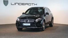 Sort Brugt 2017 Mercedes GLC250 AMG line SUV | 520.000 kr. (Fair pris)