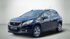 Sortmetal Brugt 2017 Peugeot 2008 SUV | 69.990 kr. (Fair pris)